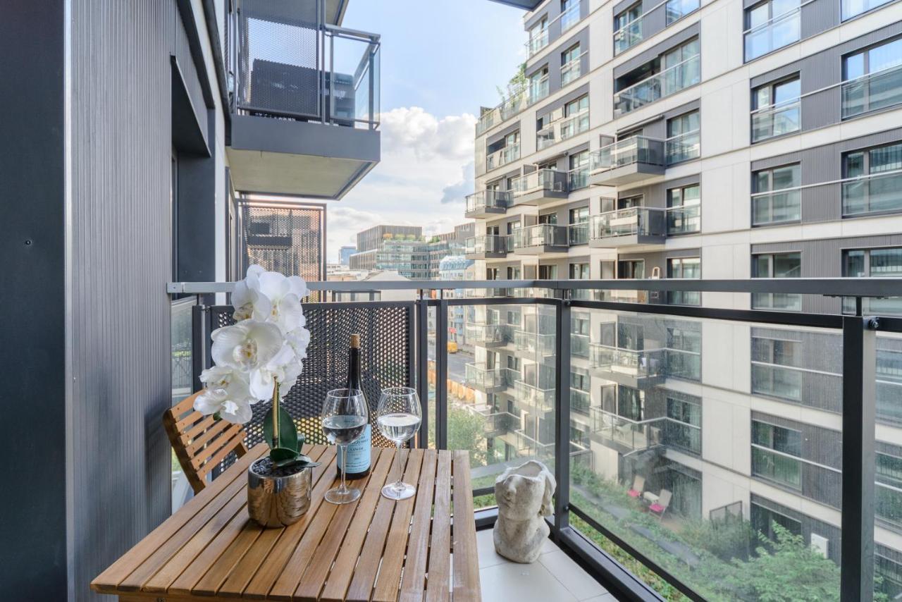 Luxury Apartment On Grzybowska Street Warszawa Eksteriør bilde