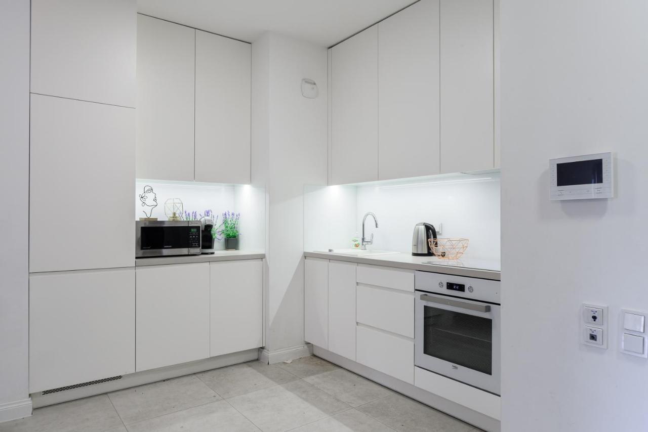 Luxury Apartment On Grzybowska Street Warszawa Eksteriør bilde