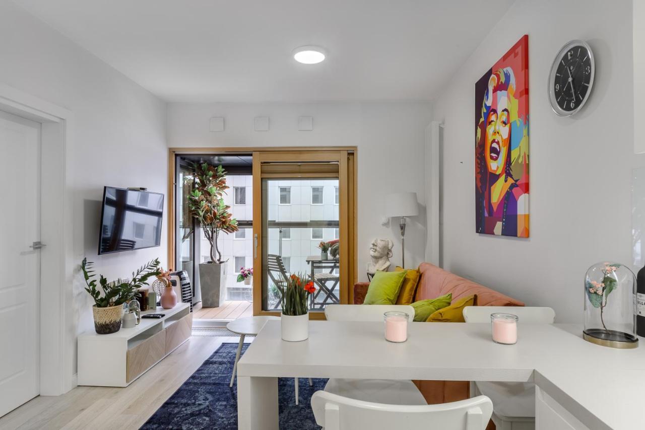 Luxury Apartment On Grzybowska Street Warszawa Eksteriør bilde