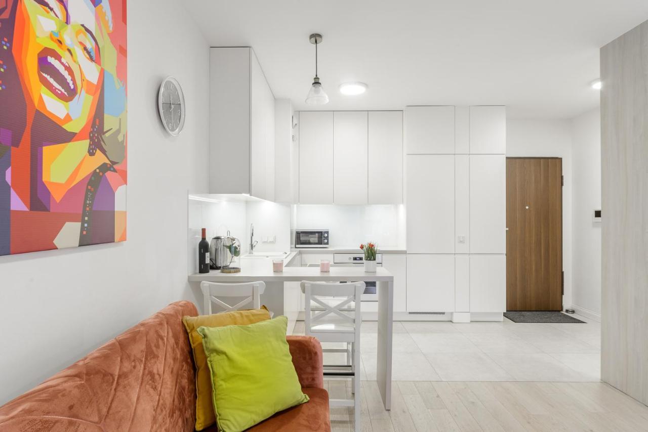 Luxury Apartment On Grzybowska Street Warszawa Eksteriør bilde